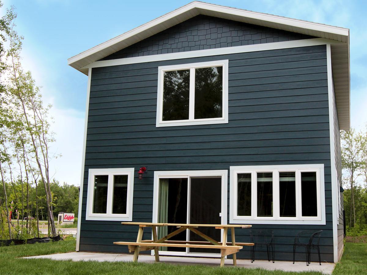Eddy'S Mille Lacs Cabin 1 Vineland Exterior photo