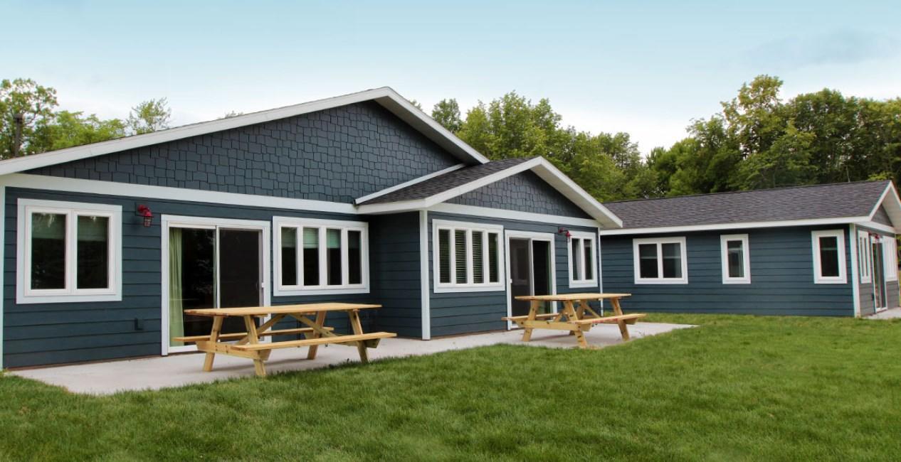 Eddy'S Mille Lacs Cabin 1 Vineland Exterior photo